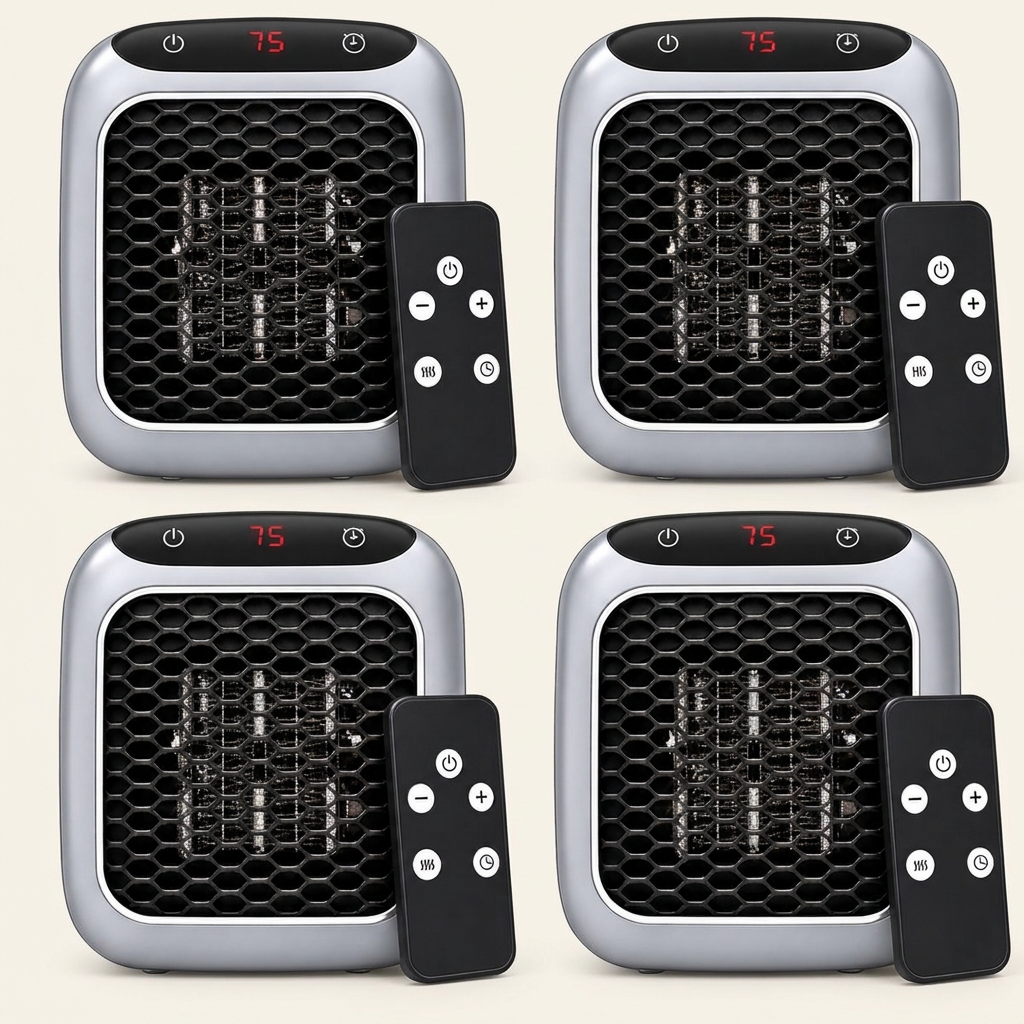 4 RapidHeat -paketti